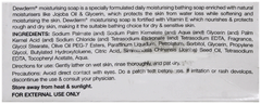 Dewderm Moisturising Soap 100Gm Dewderm Moisturising Soap 100Gm