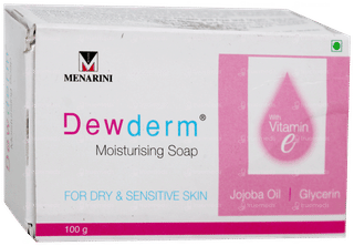Dewderm Moisturising Soap 100Gm