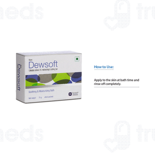 Dewsoft New Kid Soap 75 Gm