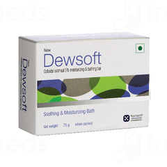 Dewsoft New Kid Soap 75 Gm