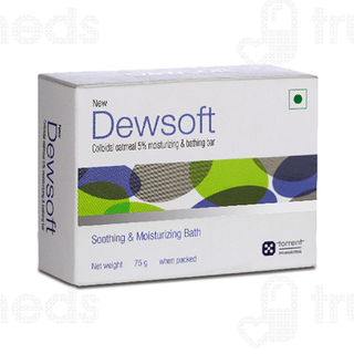 Dewsoft New Kid Soap 75 Gm