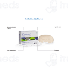 Dewsoft New Kid Soap 75 Gm