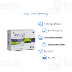 Dewsoft New Kid Soap 75 Gm