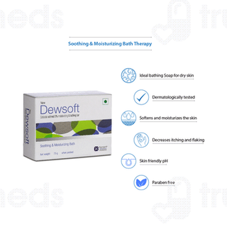 Dewsoft New Kid Soap 75 Gm