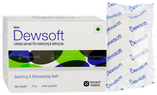 Dewsoft New Bathing Bar 75gm