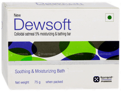 Dewsoft New Bathing Bar 75gm