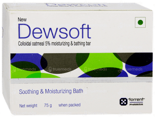 Dewsoft New Bathing Bar 75gm