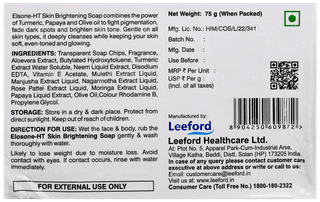 Elosone Ht Soap 75Gm