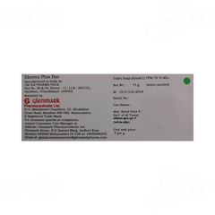 Elovera Plus Bar 75gm