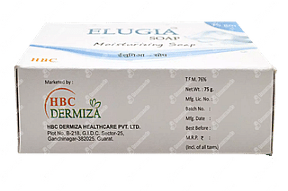 Elugia Moisturizing Soap 75gm