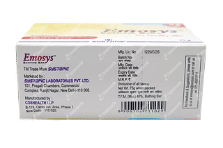 Emosys Soap 75 GM