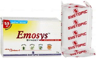 Emosys Bathing Bar 75gm