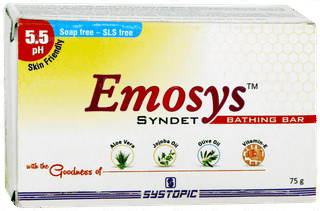 Emosys Bathing Bar 75gm