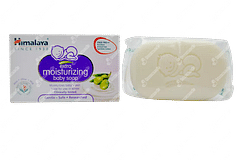 Himalaya Extra Moisturizing Baby Soap 75gm Himalaya Extra Moisturizing Baby Soap 75gm