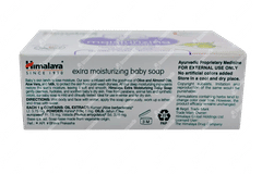 Himalaya Extra Moisturizing Baby Soap 75gm