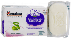 Himalaya Extra Moisturizing Baby Soap 75Gm