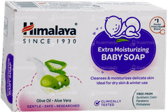 Himalaya Extra Moisturizing Baby Soap 75Gm