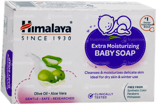 Himalaya Extra Moisturizing Baby Soap 75Gm