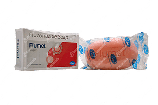 Flumet 1% Soap 75 GM