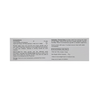 Flumet Soap 75Gm