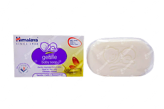 Himalaya Gentle Baby Soap 125 GM