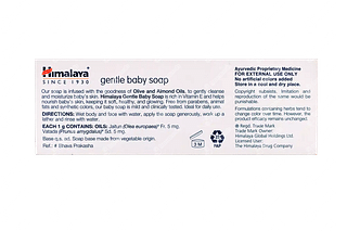 Himalaya Gentle Baby Soap 125 GM