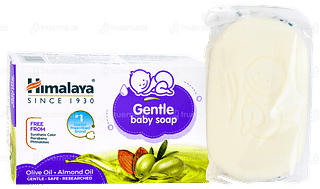 Himalaya Gentle Baby Soap 125gm