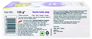 Himalaya Gentle Baby Soap 125gm
