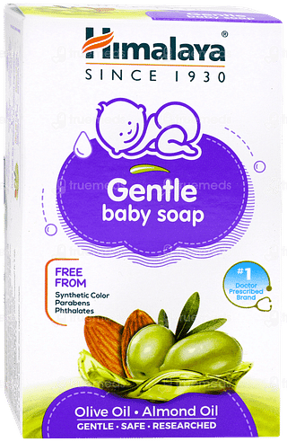 Himalaya Gentle Baby Soap 125gm
