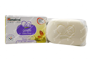 Himalaya Gentle Baby Soap 75 GM