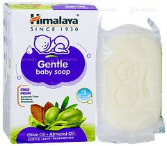 Himalaya Gentle Baby Soap 75gm Himalaya Gentle Baby Soap 75gm
