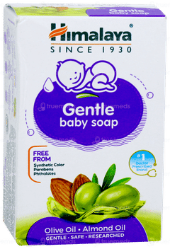 Himalaya Gentle Baby Soap 75gm