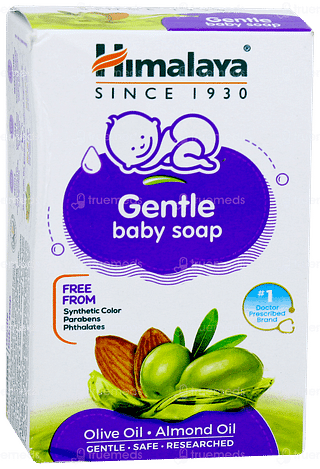 Himalaya Gentle Baby Soap 75gm