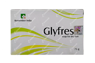 Glyfresh Soap 75 GM