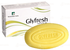 Glyfresh Soap 75Gm