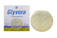 Glyvera Transparent Bathing Bar 75gm