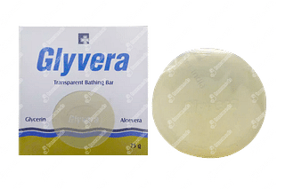 Glyvera Transparent Bathing Bar 75gm