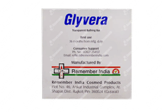 Glyvera Transparent Bathing Bar 75gm