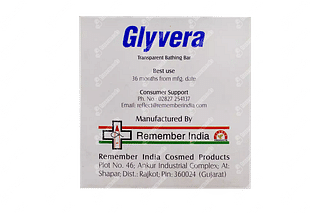 Glyvera Soap 75 GM