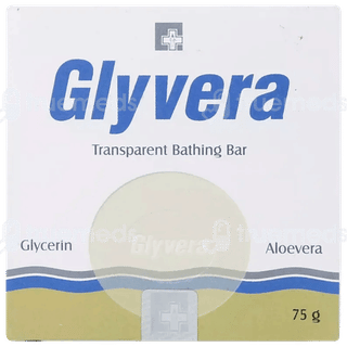 Glyvera Transparent Bathing Bar 75Gm