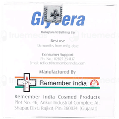 Glyvera Transparent Bathing Bar 75Gm