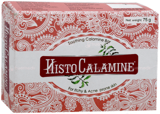 Histo Calamine Bar 75Gm