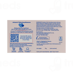 Johnsons Baby Blossoms Soap 75 Gm