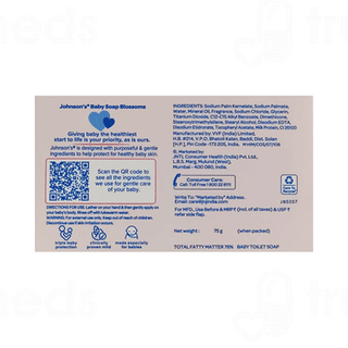Johnsons Baby Blossoms Soap 75 Gm