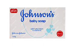 Johnsons Baby Soap 100gm