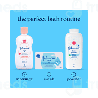 Johnsons Baby Soap 100gm