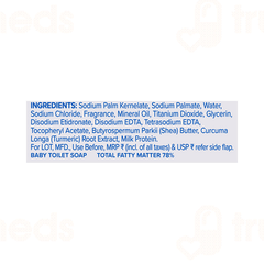 Johnsons Baby Soap 100gm