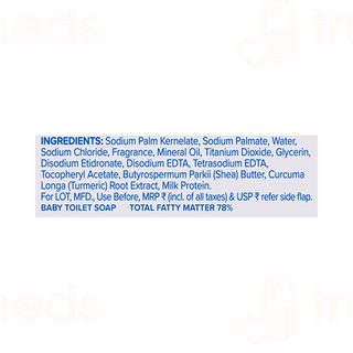 Johnsons Baby Soap 100gm