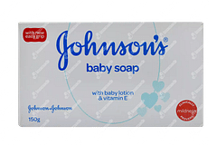 Johnsons Baby Soap 150gm