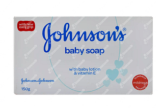 Johnsons Baby Soap 150 GM